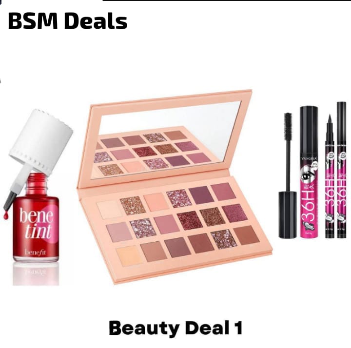 Makeup Deal 4 In 1