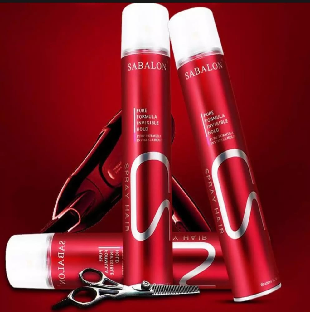 Sabalon Professional Hair Spray – Super Firm Long Lasting For Men & Women