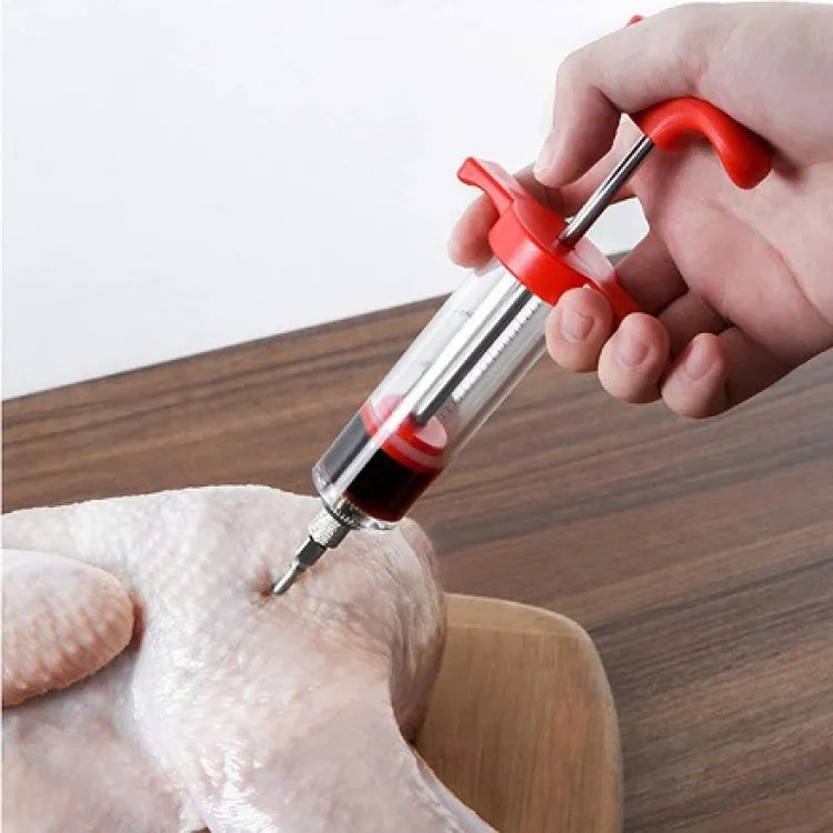 Meat Injector Stainless Steel