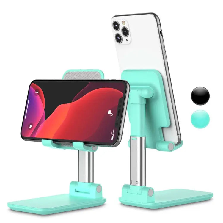 Foldable, Portable Mobile Stand  (Random Color)