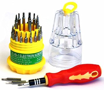 Universal Magnetic Screw Driver Kit 31 In 1