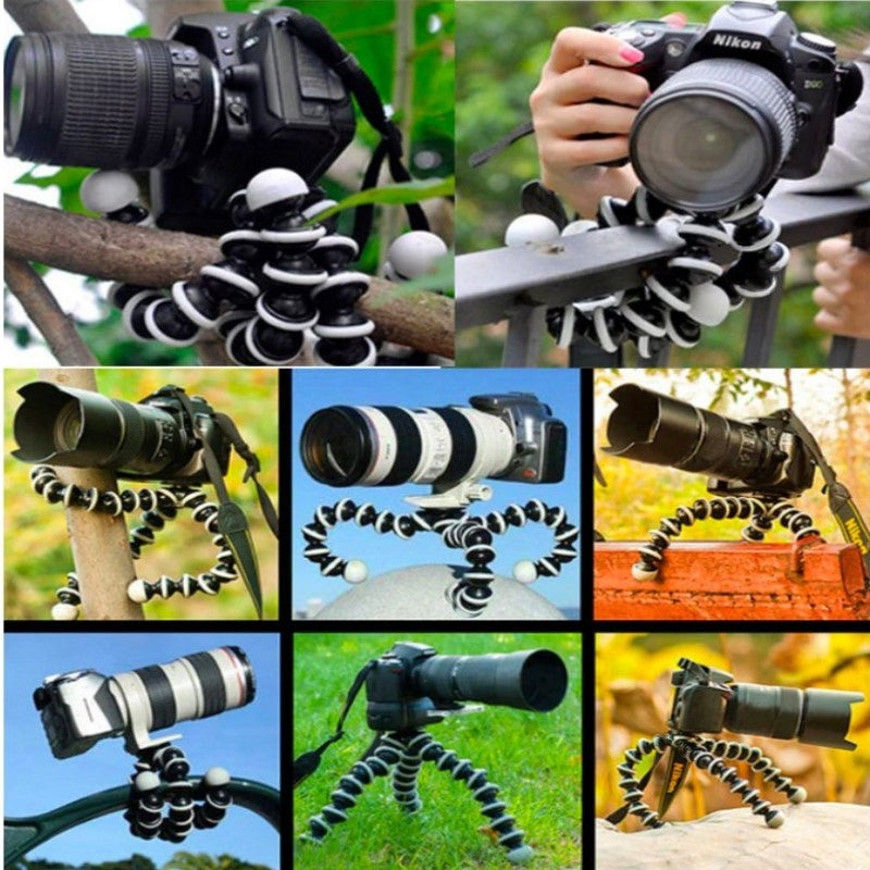 Flexible Octopus Tripod Stand Gorillapod For Camera