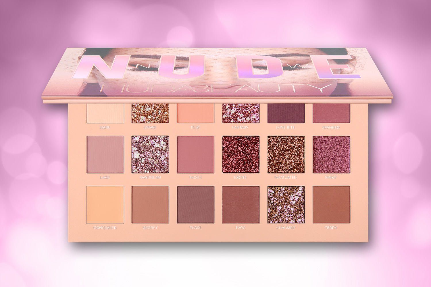 Huda Beauty Nude Eyeshadow Palette Multicolour