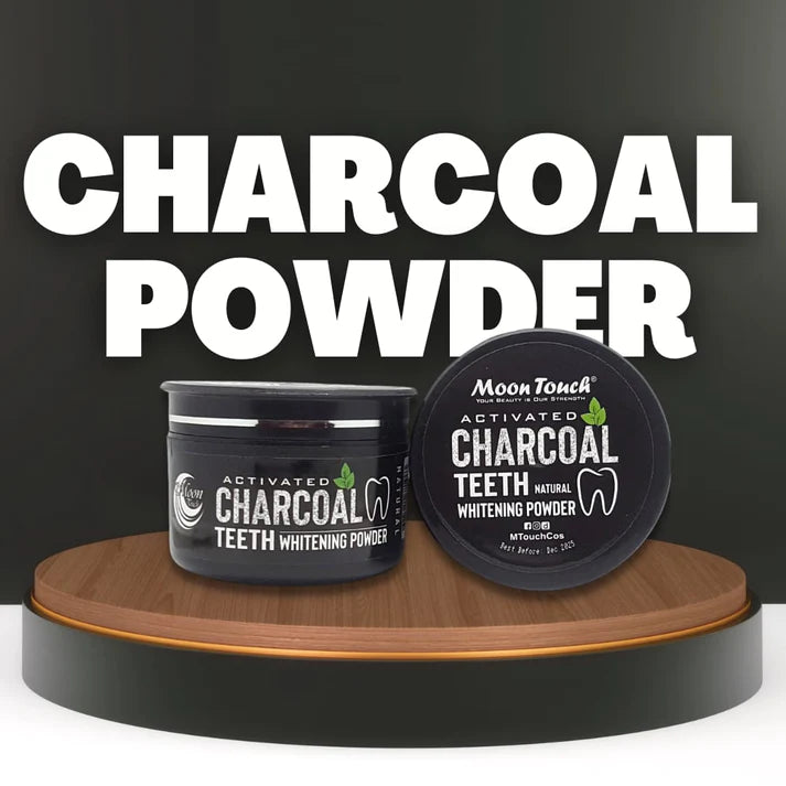 Charcoal Teeth Whitening Powder