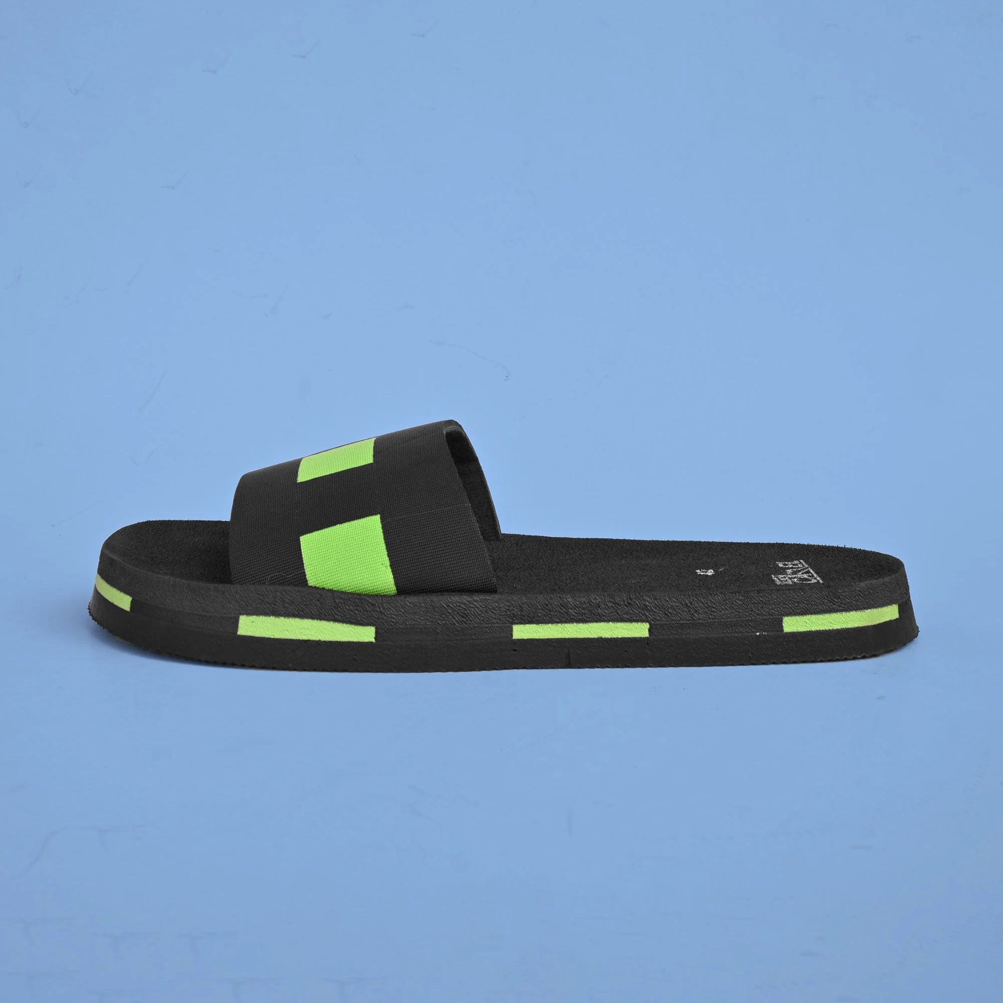 Slipper (Black Camel) Box Style Slides