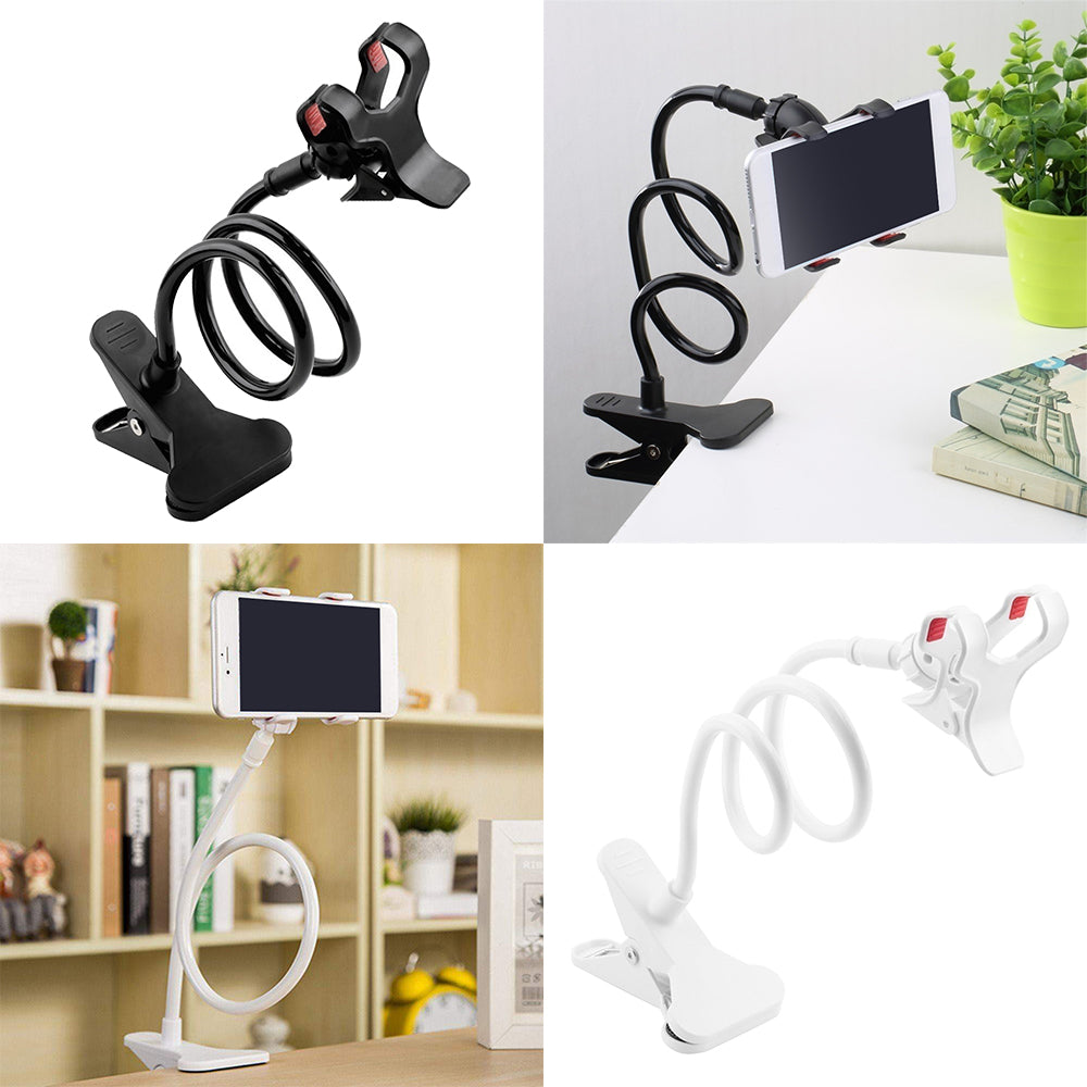 Snake Mobile Stand, Flexible Lazy Holder Adjustable ,Mount Bracket Smartphone Stand