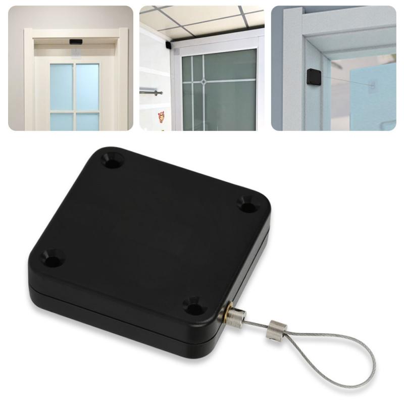 Automatic Sticky Door Closer, Open Door No More!