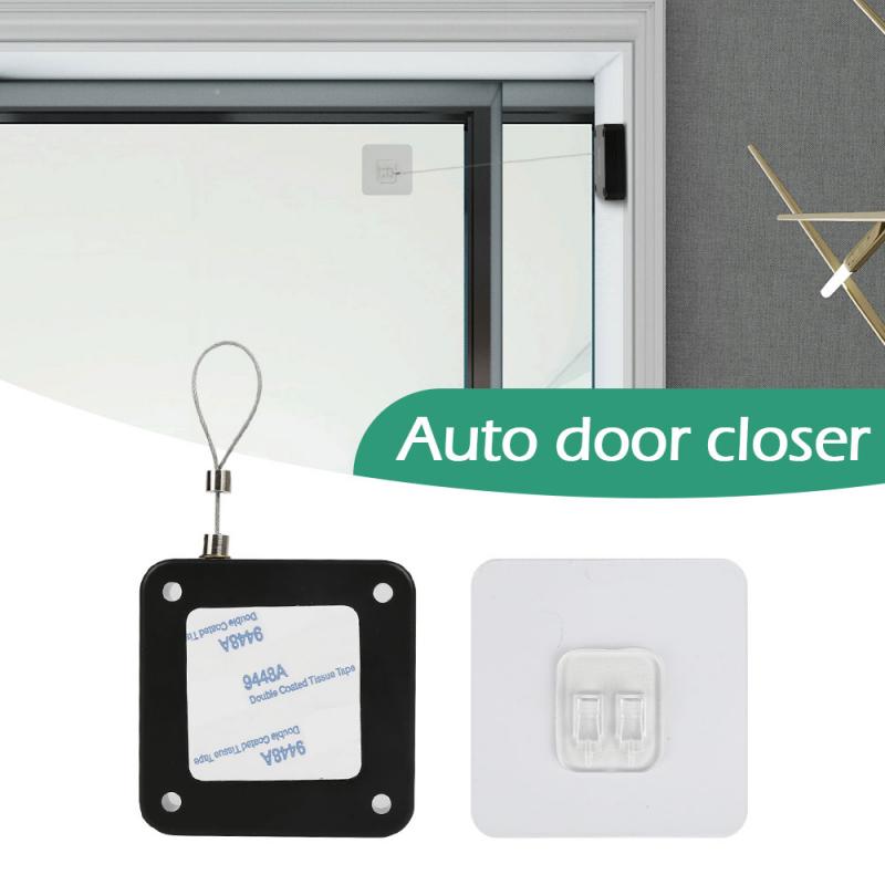 Automatic Sticky Door Closer, Open Door No More!