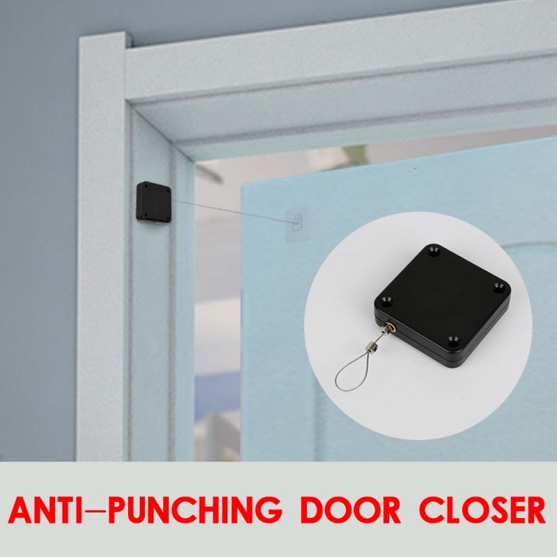 Automatic Sticky Door Closer, Open Door No More!