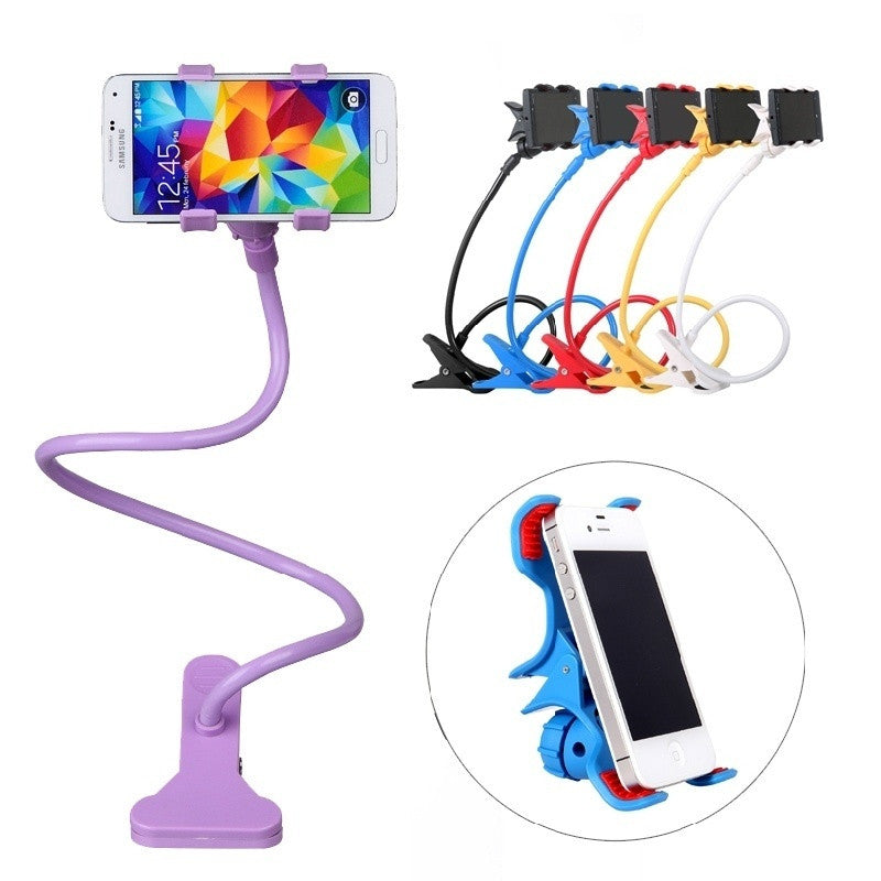 Snake Mobile Stand, Flexible Lazy Holder Adjustable ,Mount Bracket Smartphone Stand