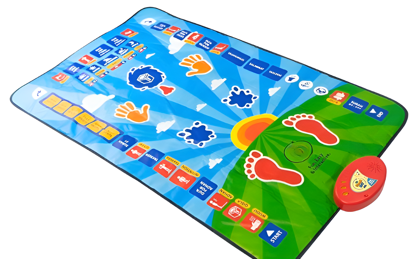 Smart Prayer Mat For Kids ( Random)