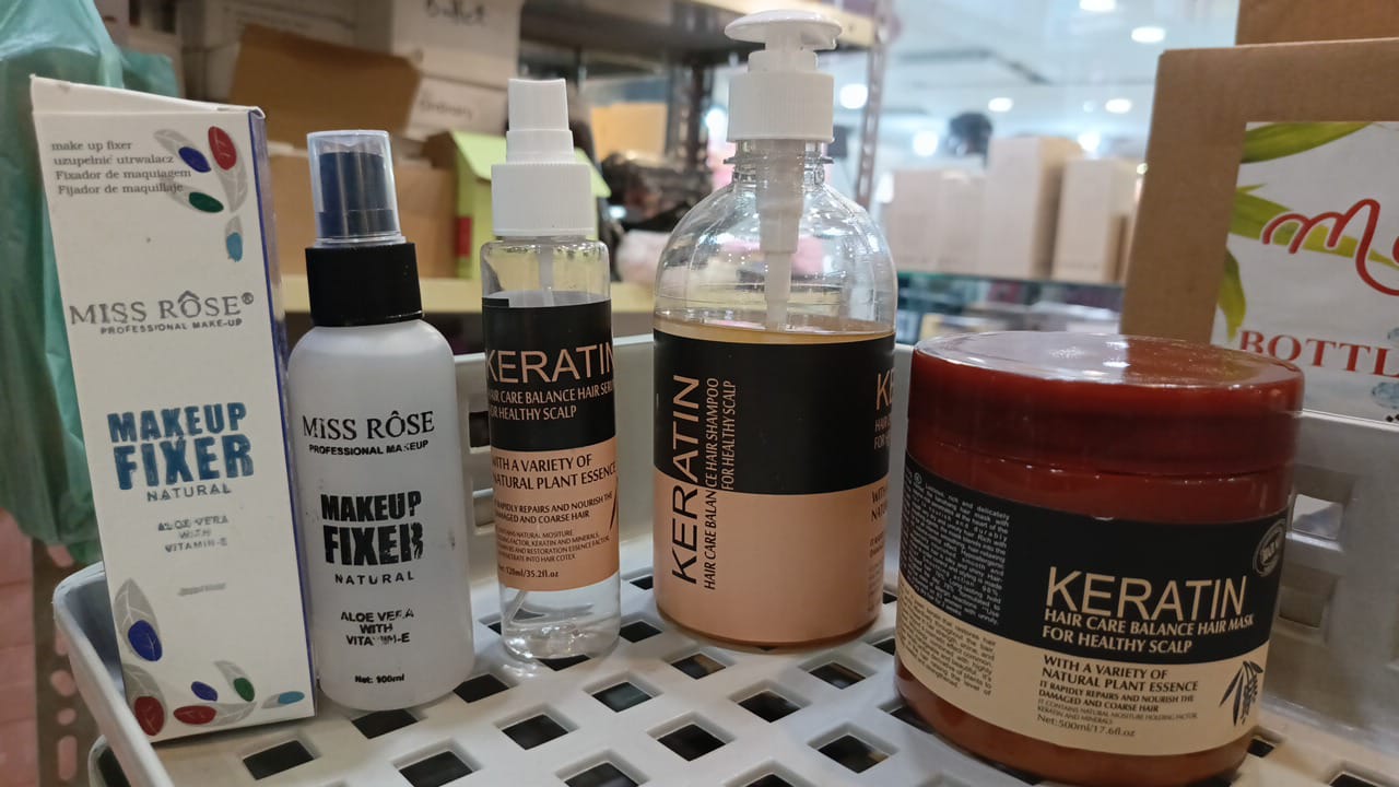 Keratin DEAL 3 ,FREE Makeup Fixer