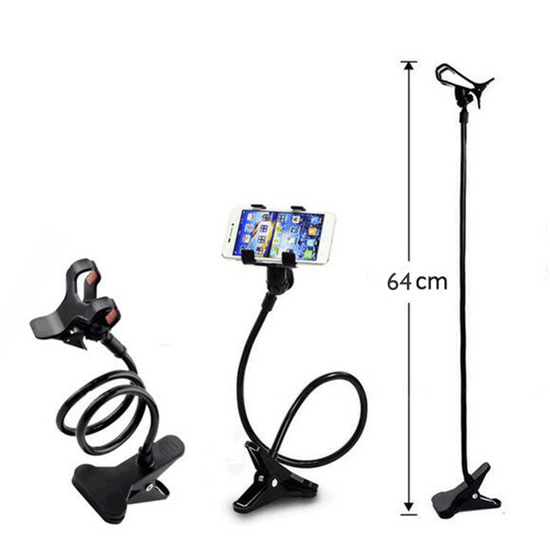 Snake Mobile Stand, Flexible Lazy Holder Adjustable ,Mount Bracket Smartphone Stand