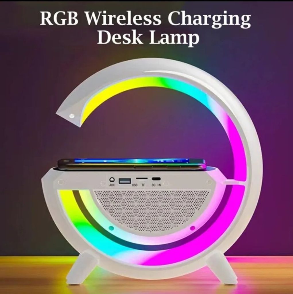 Multifunctional Wireless Lamp, 3 In 1 G Smart Station