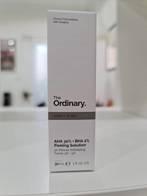 The Ordinary Aha 30% + Bha 2% Peeling Solution 30ml