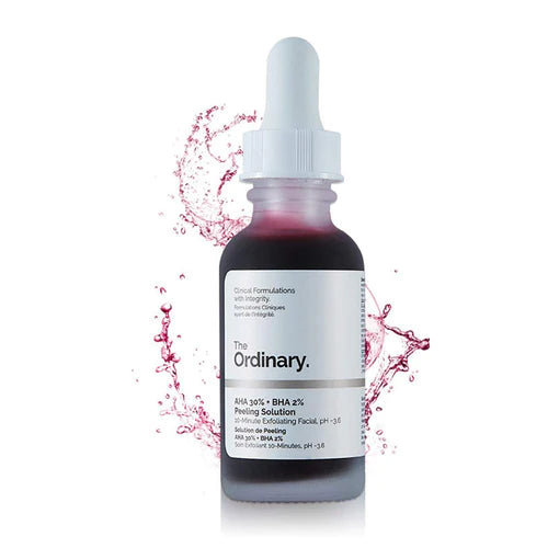 The Ordinary Aha 30% + Bha 2% Peeling Solution 30ml