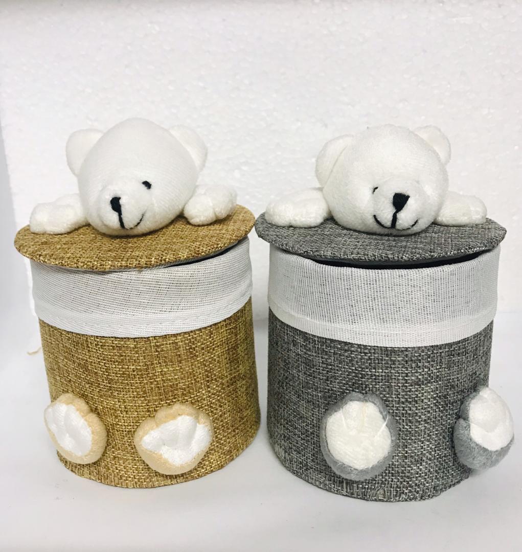 Bear Basket (Random Color)