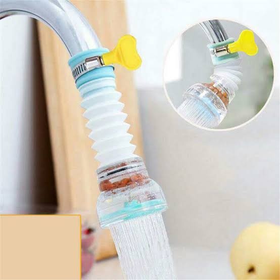 Adjustable Rotating Faucet Anti-splash,Head Swivel Spout