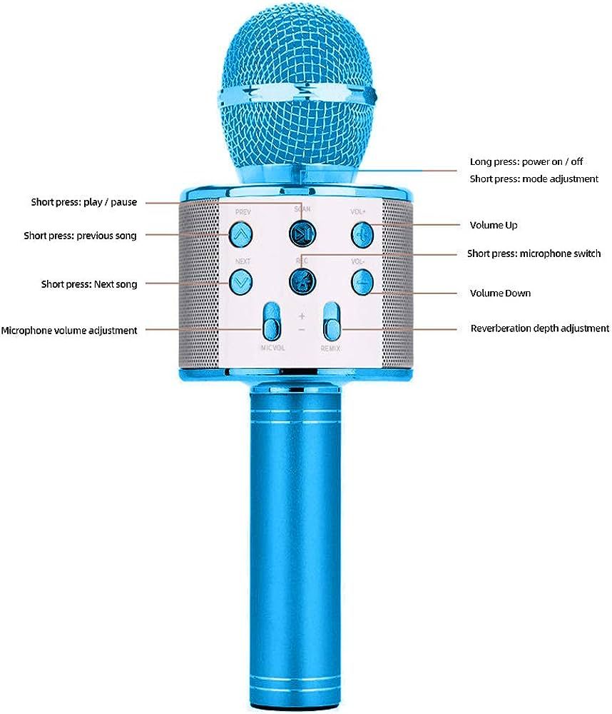 Wireless Bluetooth Mic Speaker