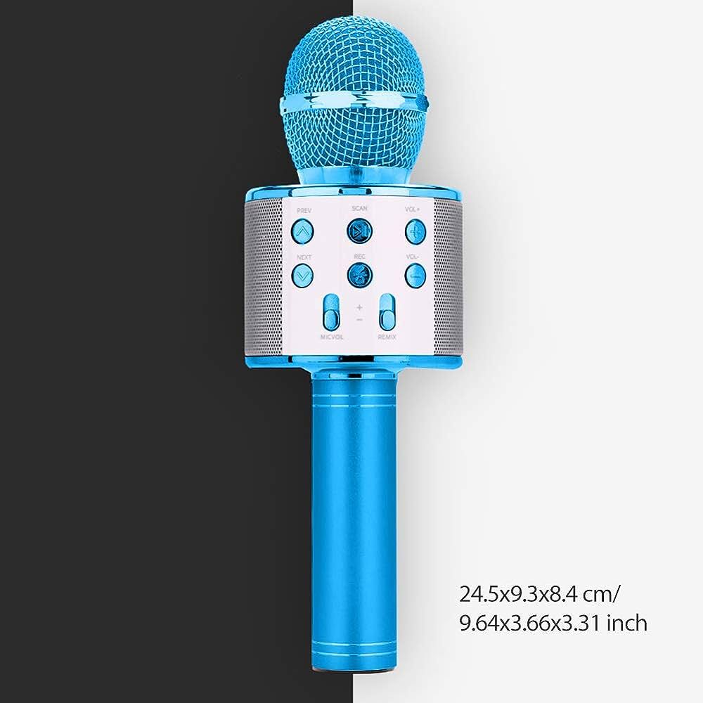 Wireless Bluetooth Mic Speaker