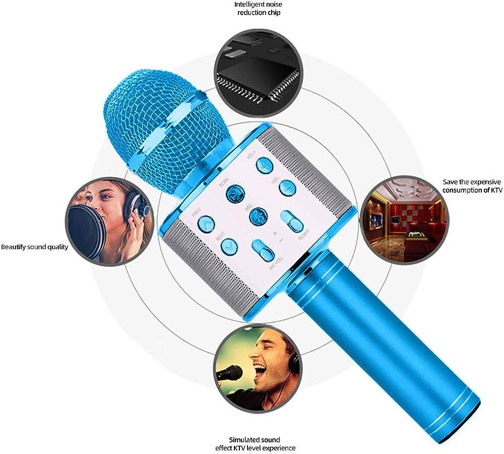 Wireless Bluetooth Mic Speaker