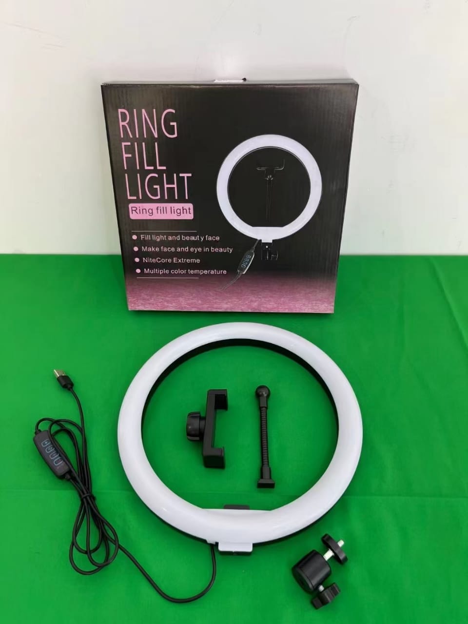 26cm Led Ring Light For Camera, Phone, Tiktok Etc.