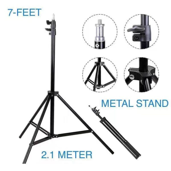 Ring Light Stand For Video Shooting And Photography