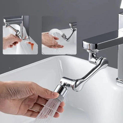 1080°rotatable Faucet Aerator Bathroom Washbasin Tap.