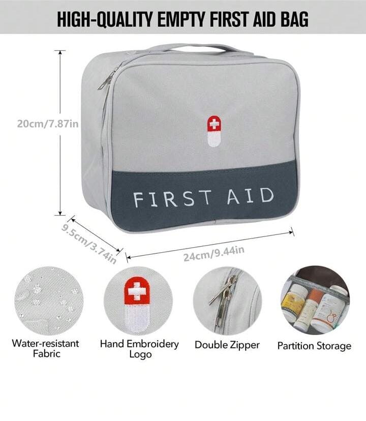 First Aid Medicine Pouch Water Proof