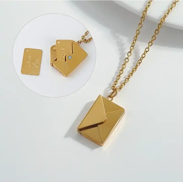 Love Letter Envelope Pendant