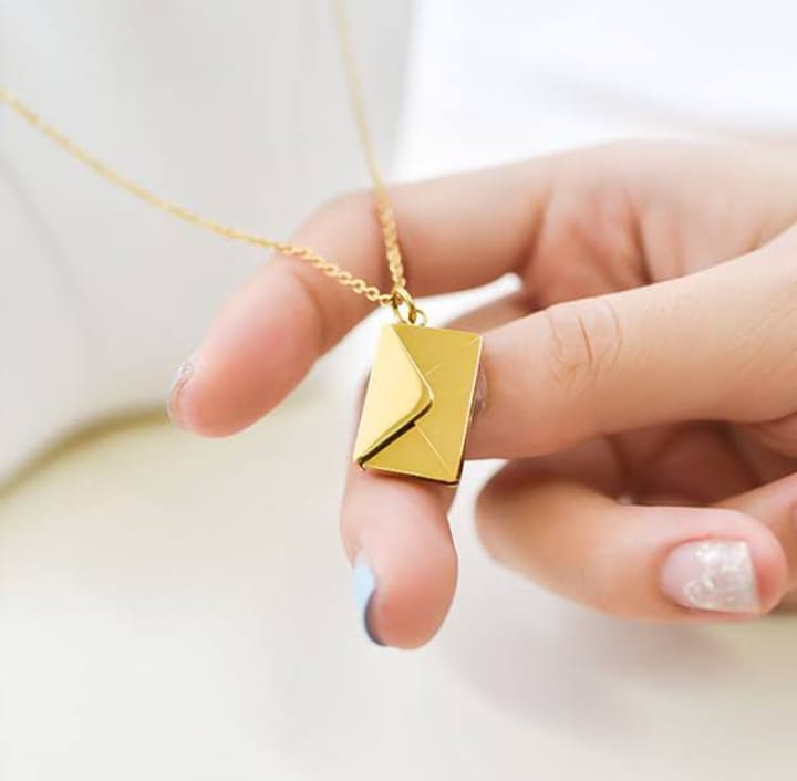 Love Letter Envelope Pendant