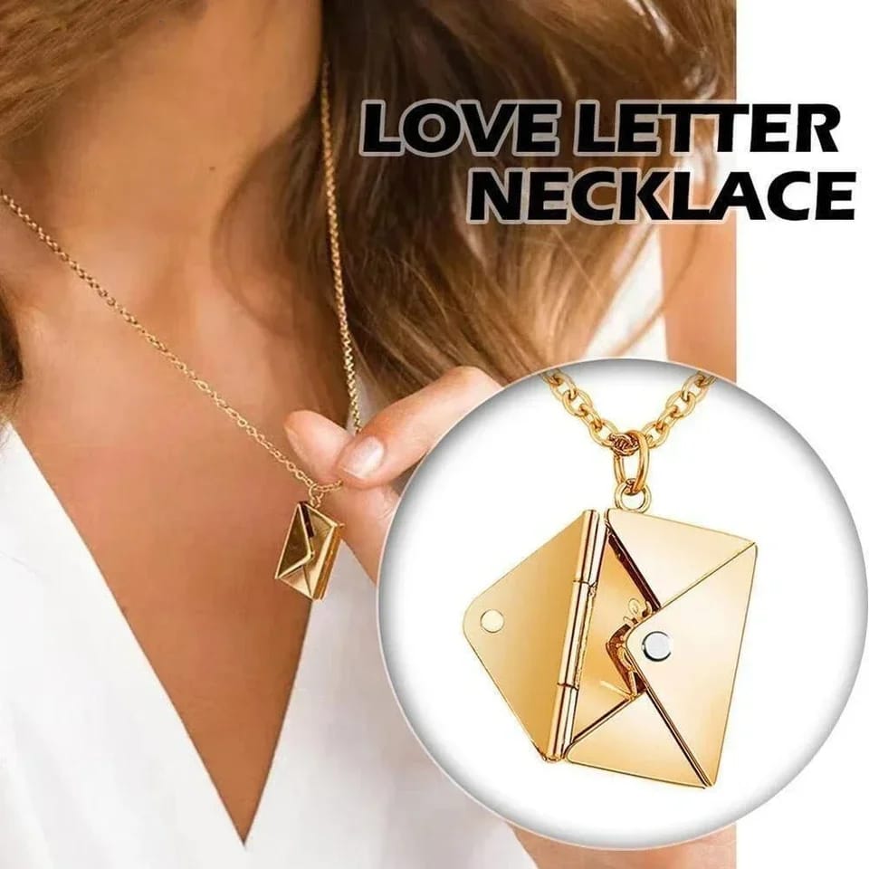 Love Letter Envelope Pendant