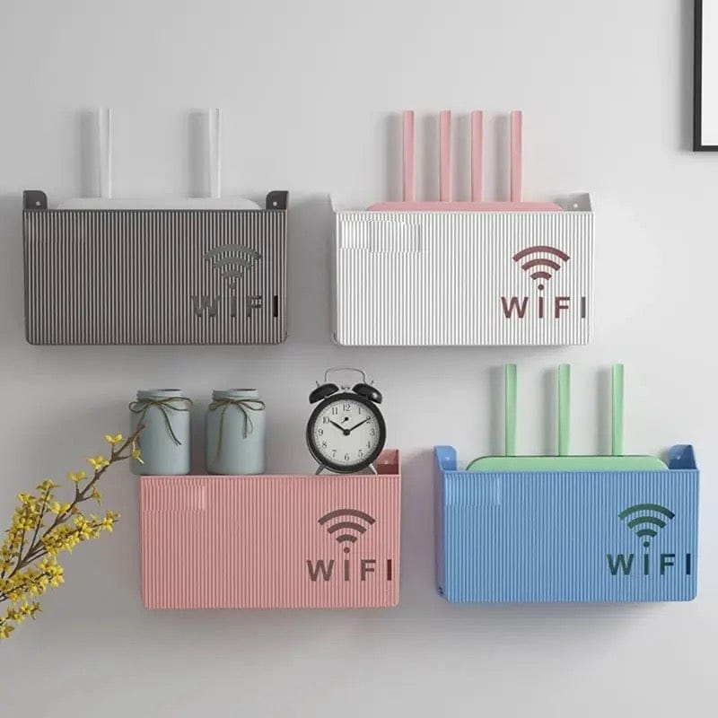 Wireless Wifi Router Wall Hanging Rack