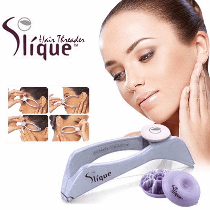 Slique Threading Epilator For Lip & Eyebrow