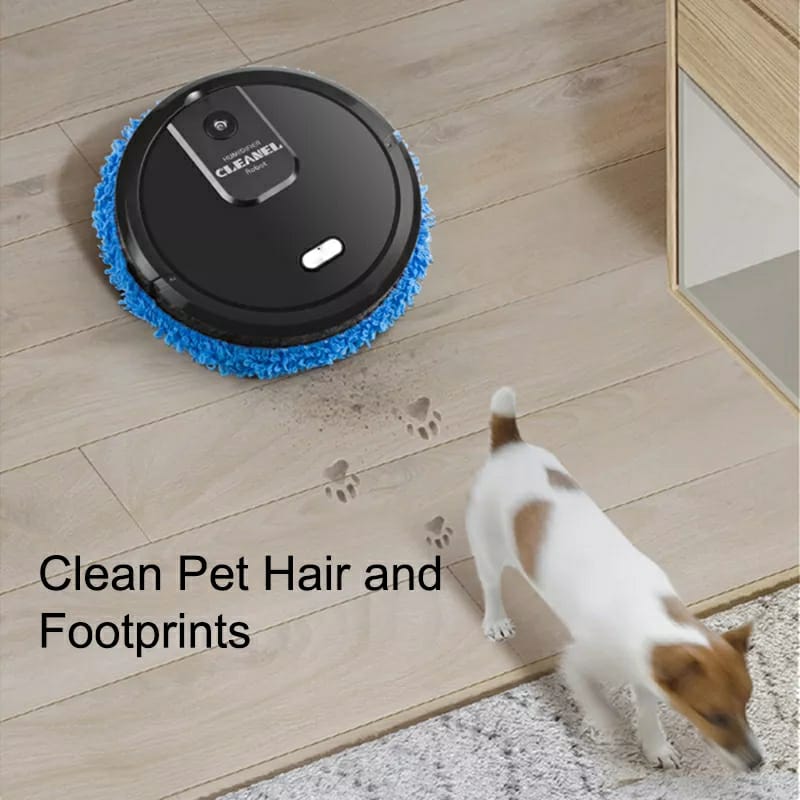 Electric Sweeper Cordless Vacuum Robot 3 in 1