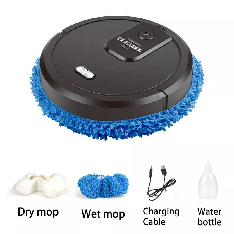 Electric Sweeper Cordless Vacuum Robot 3 in 1