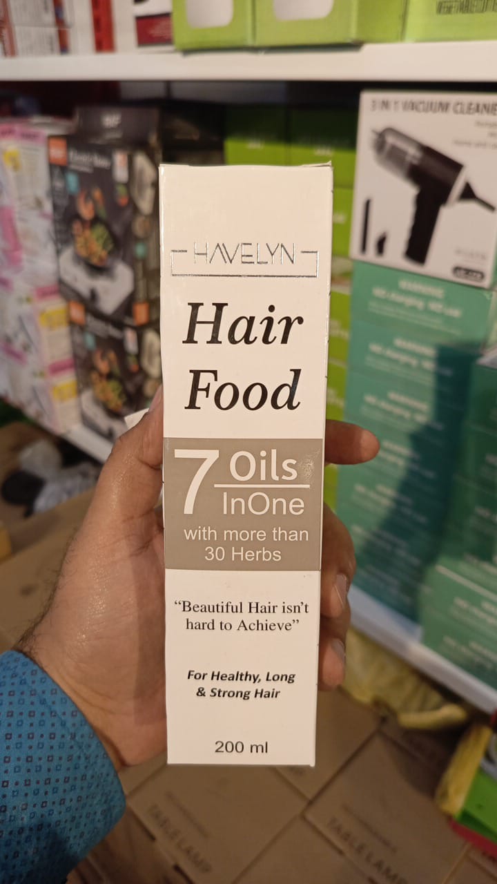 Havelyn Hair Food Oil, Original 100%