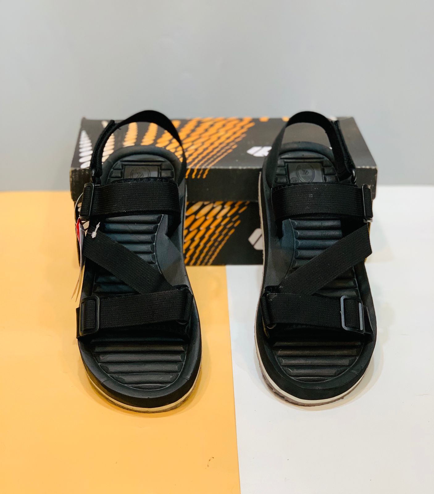 Men’s Cross Strip Sandal