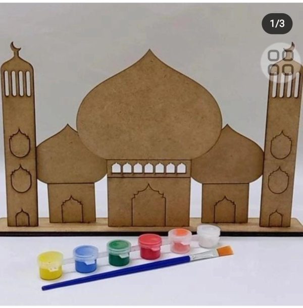 Kids Coloring Craft, Ramadan Gift