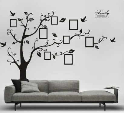 Tree Pvc Wall Stickers