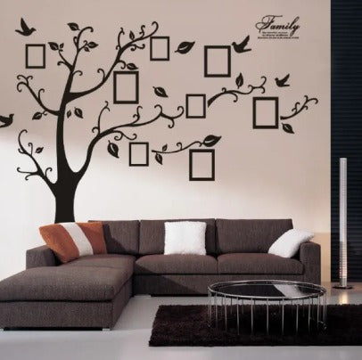 Tree Pvc Wall Stickers