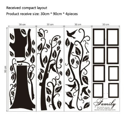 Tree Pvc Wall Stickers