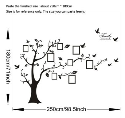 Tree Pvc Wall Stickers