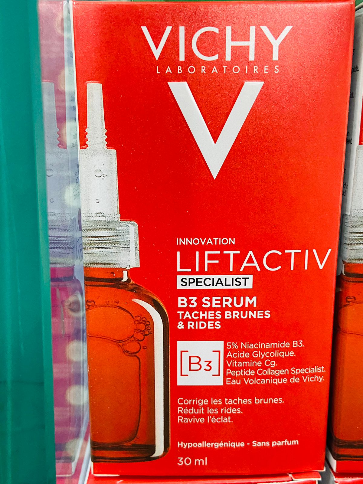 Liftactiv B3 5% Niacinamide & Aha Complex For Dark Spots & Pigmentation Serum 30ml