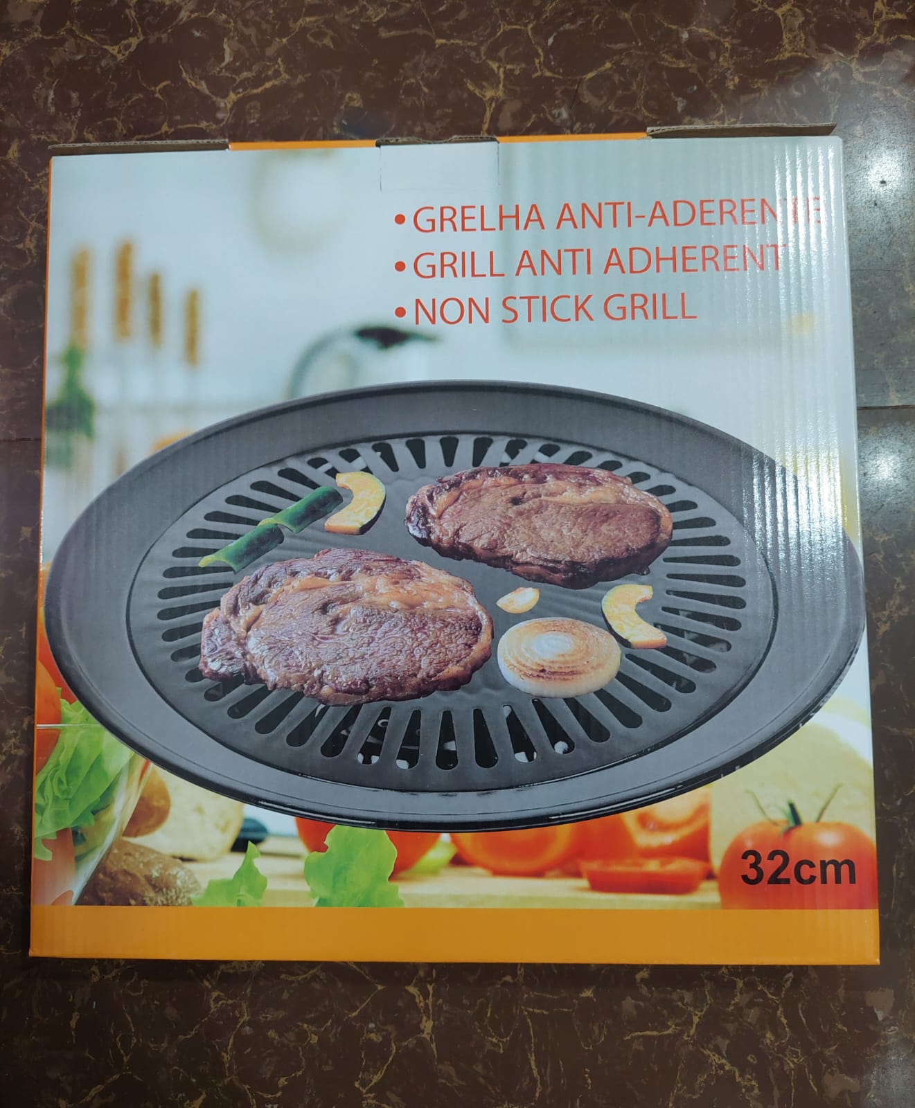 Non Stick BBQ Grill