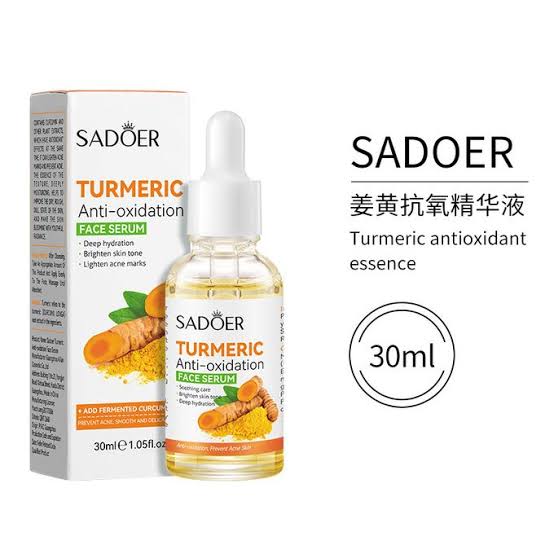 Sadoer Tumeric Anti-oxidation Face Serum