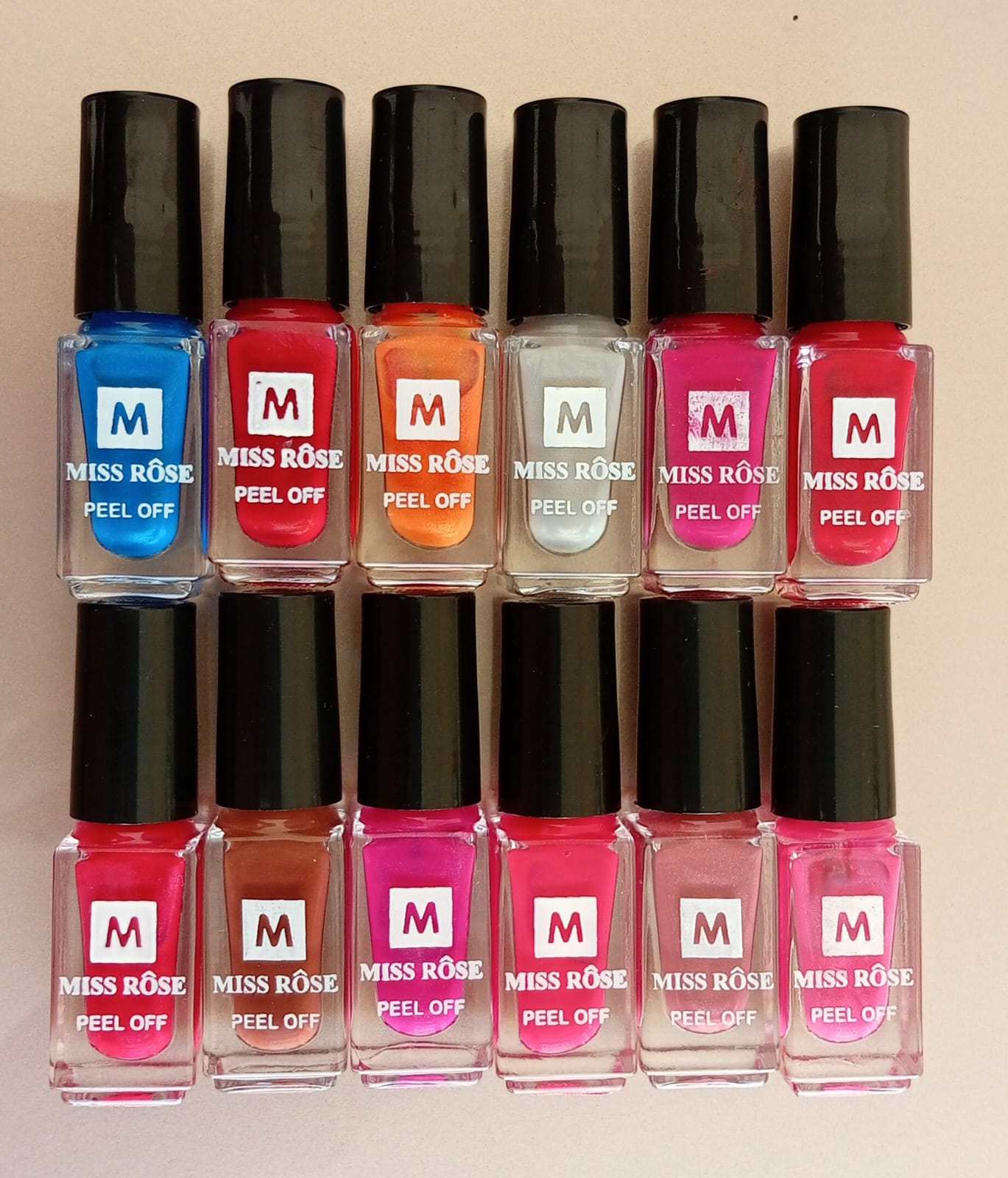 Miss Rose Nail Polish