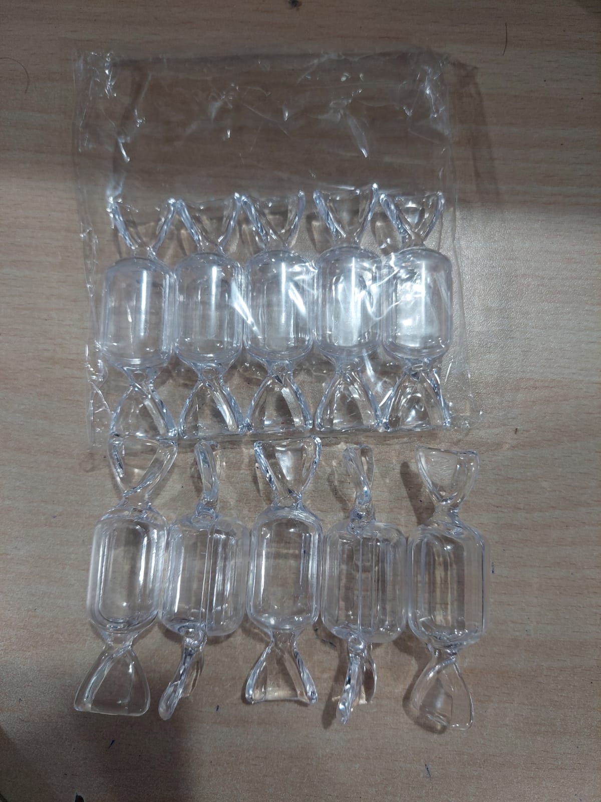 Transparent Candy Shape Box