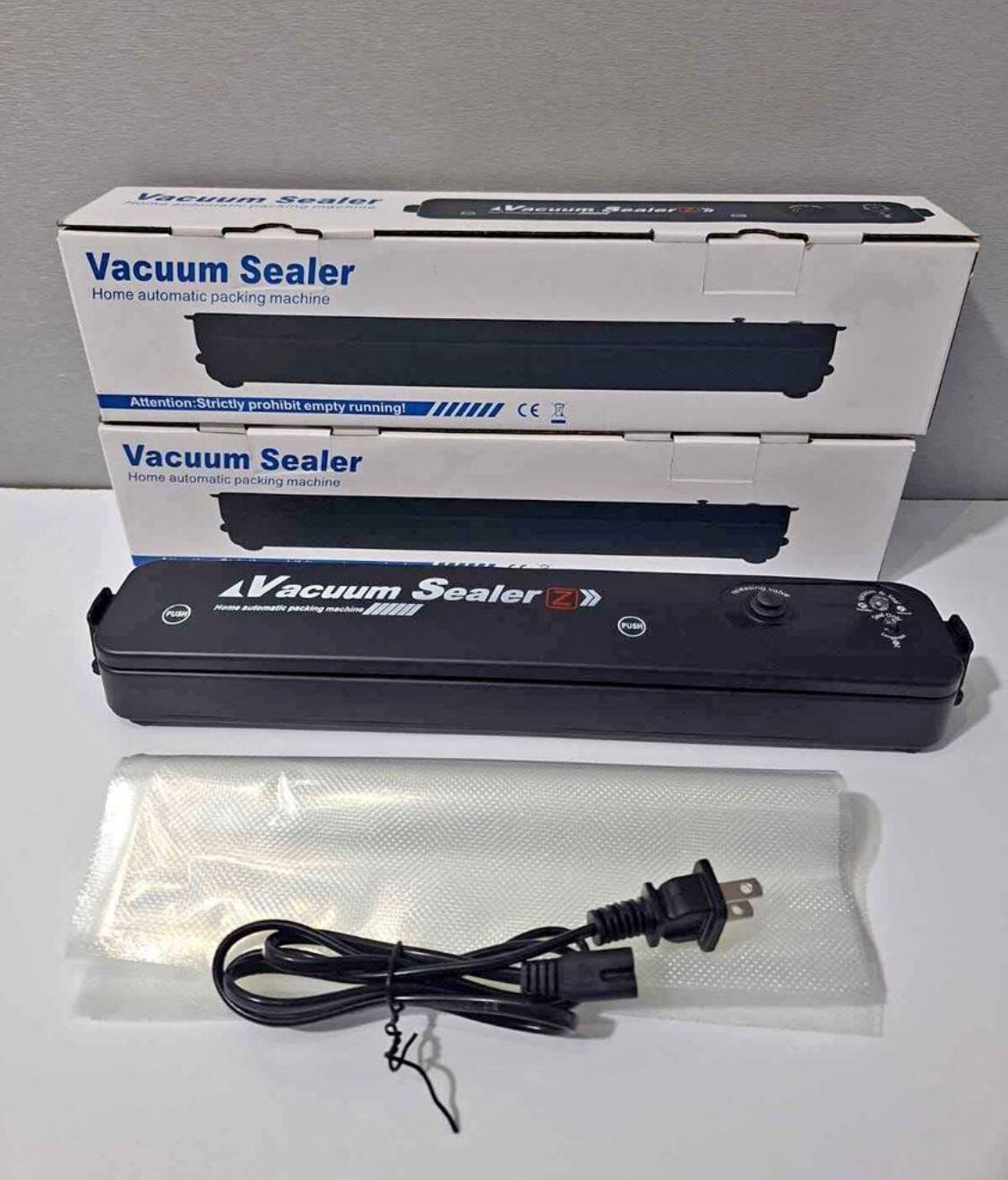 Automatic Vacuum Sealer Food Packing Machine