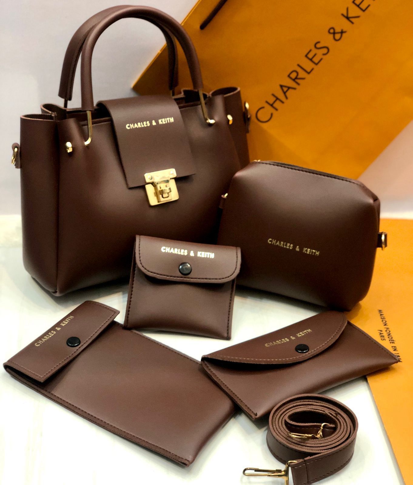 5 Pcs Shoulder Bag Set